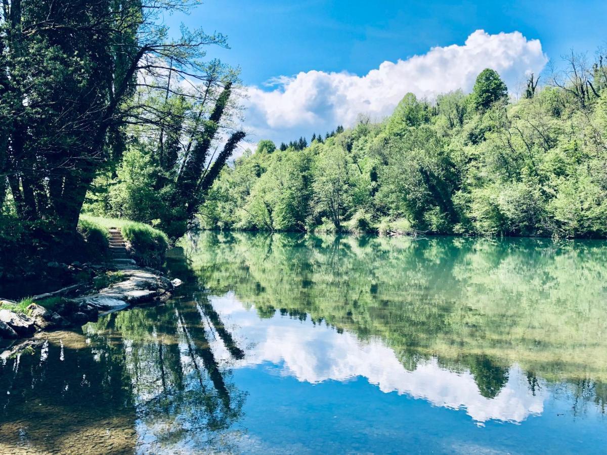 Mulina River Lodge Pribanjci المظهر الخارجي الصورة