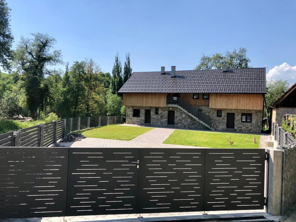 Mulina River Lodge Pribanjci المظهر الخارجي الصورة